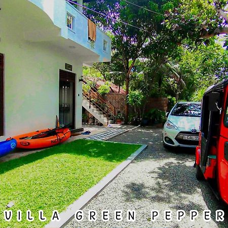 Mirissa Villa Green Pepper מראה חיצוני תמונה