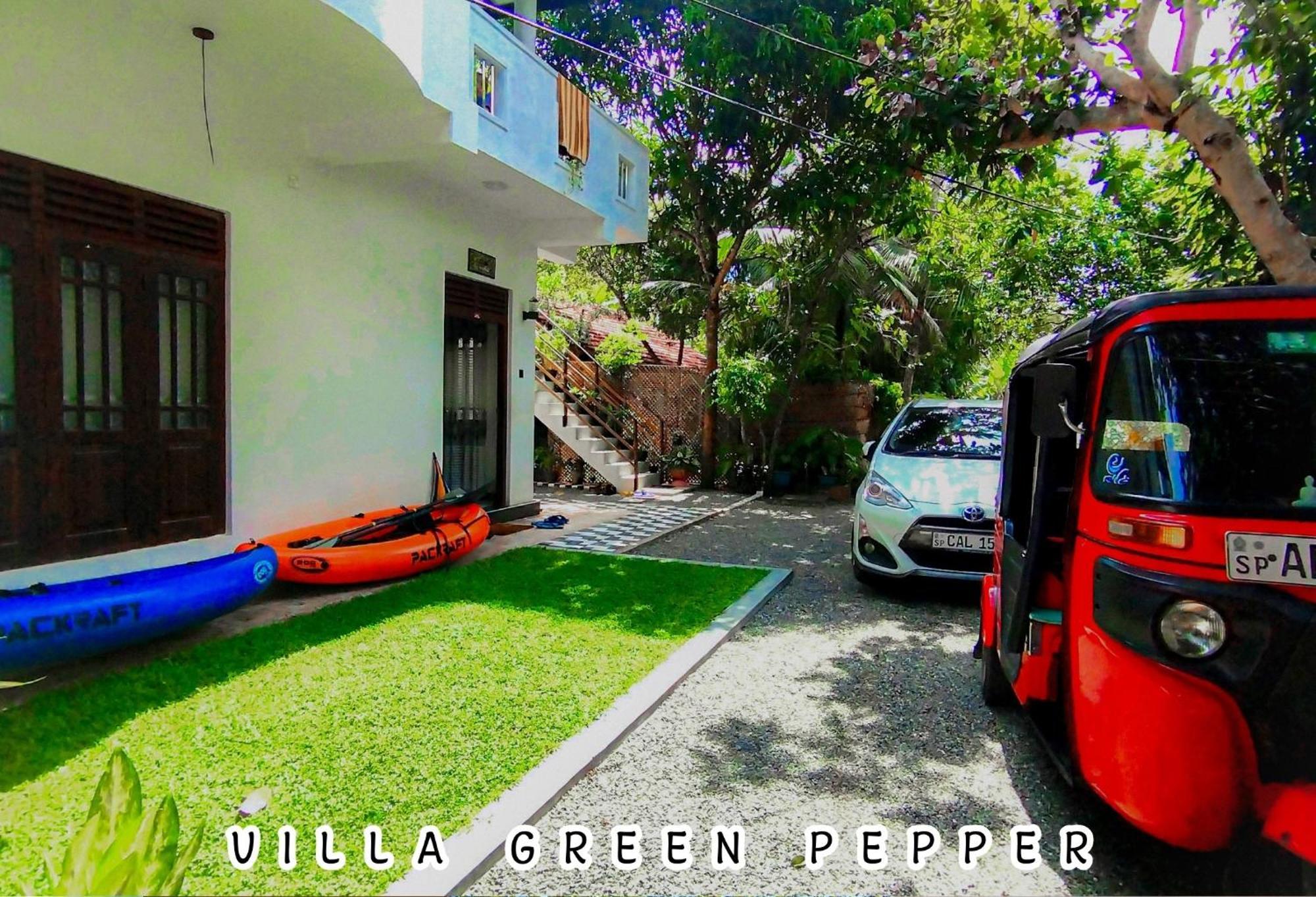 Mirissa Villa Green Pepper מראה חיצוני תמונה