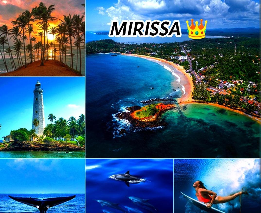 Mirissa Villa Green Pepper מראה חיצוני תמונה