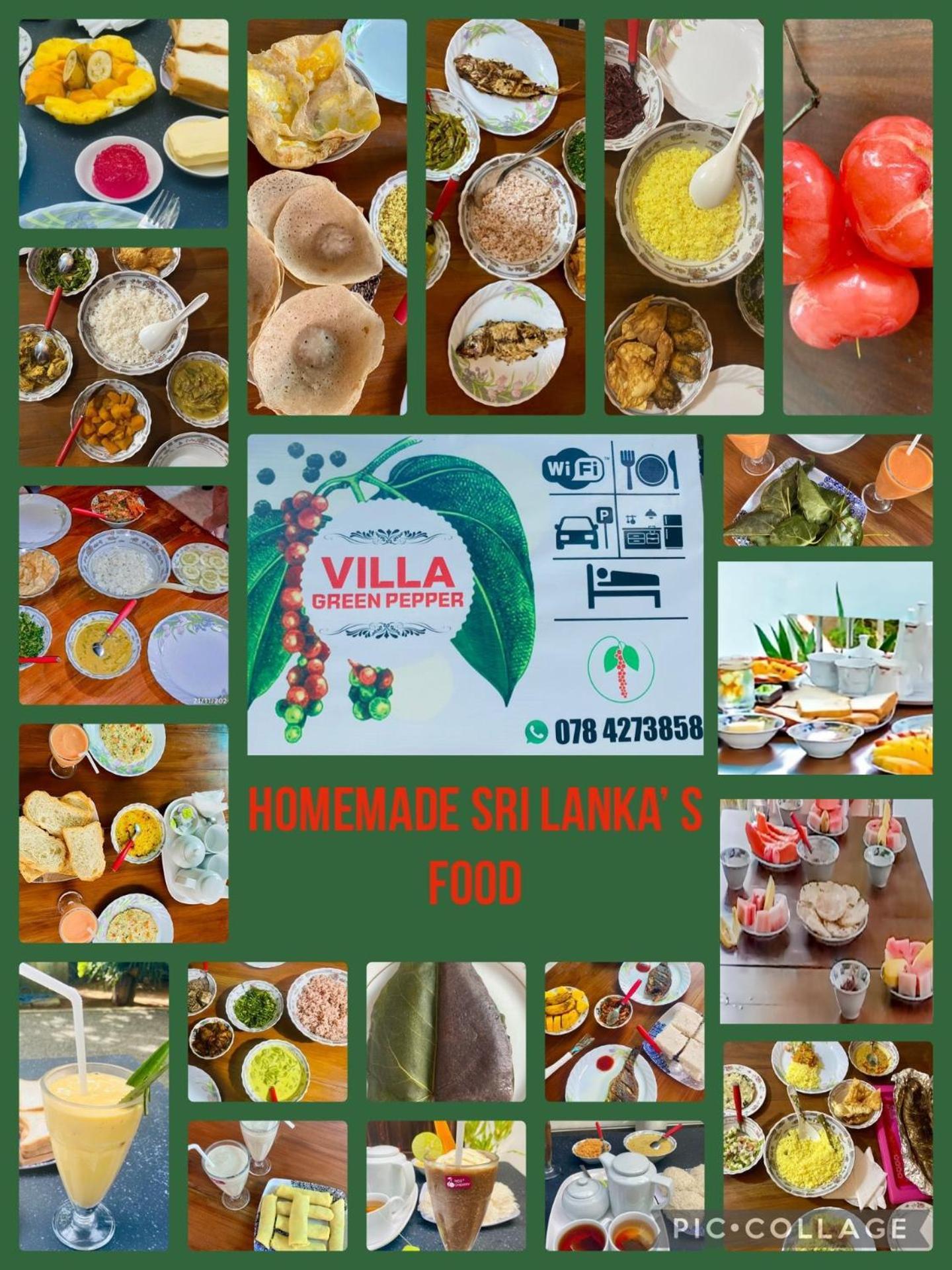 Mirissa Villa Green Pepper מראה חיצוני תמונה